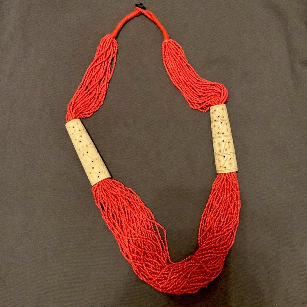 VTG Beaded Necklace